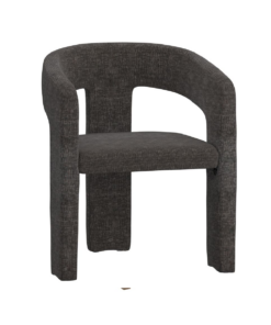 Amara Charcoal Dining Chair-Set of 2