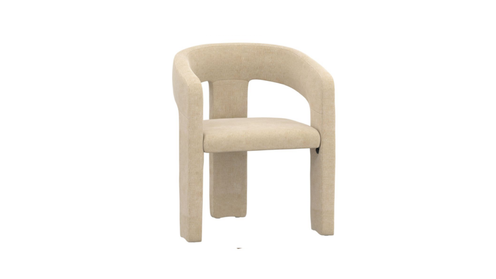 Amara Beige Dining Chair-Set of 2