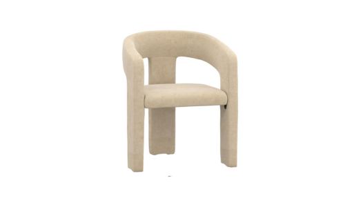 Amara Beige Dining Chair-Set of 2