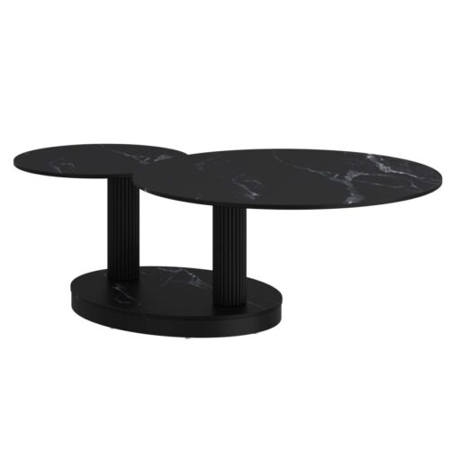 Black Elara Coffee Table 301-198BK