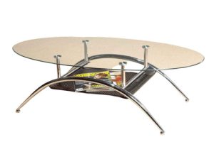 Chrome Coffee Table