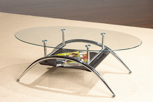 Glass Top Coffee Table