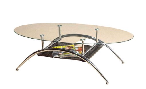 Chrome Coffee Table