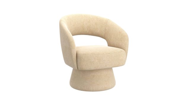 Santo Accent Chair in Beige