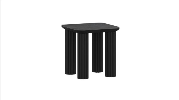 Sangra Accent Table in Black