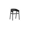 Mateo Contract Grade Black Chair, Set of 2 - Furniture Trends