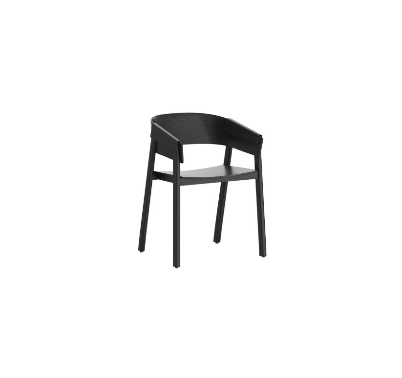 Mateo Contract Grade Black Chair, Set of 2