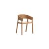 Mateo Contract Grade Chair, Set of 2 in Natural - Furniture Trends