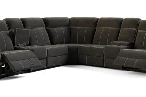 Holly Pop Manual Recliner Sectional