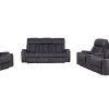 Holly 3pc Fabric Power Recliner Sofa Set