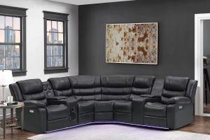 Holly Pop-2 Recliner Sectional