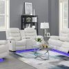 Arp 3pc Recliner Set in White