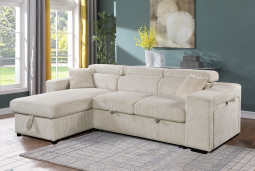 Divon Sofa Bed Beige