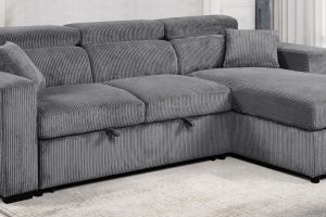 Divon Sofa Bed Grey