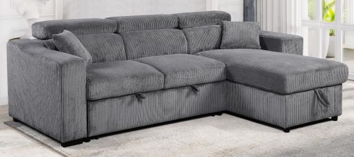 Divon Sofa Bed Grey