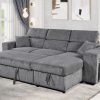 Divon Sofa Bed Grey