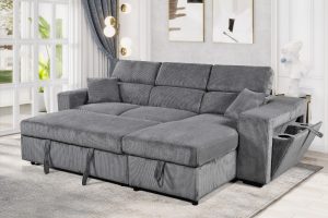 Divon Sofa Bed Grey