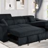 Divon Sofa Bed Black