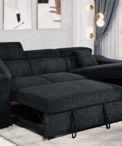 Divon Sofa Bed Black