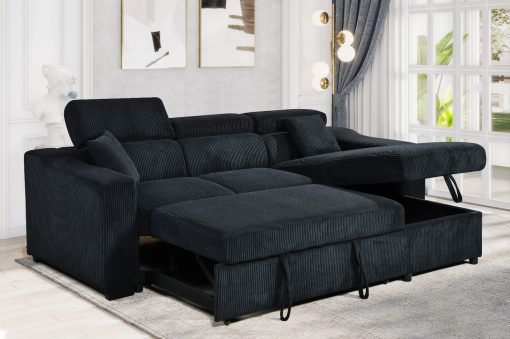 Divon Sofa Bed Black