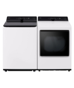 LG WT8400CW & DLE8400WE Washer Dryer