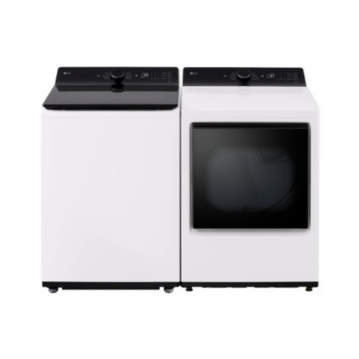 LG WT8400CW & DLE8400WE Washer Dryer