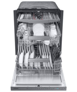 Alternative view of Samsung 24" 39dB Built-In Dishwasher with Stainless Steel Tub Stainless Steel