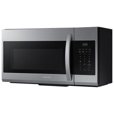 Alternative view of Samsung Over-The-Range Microwave - 1.7 Cu. Ft. - Stainless Steel
