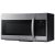 Alternative view of Samsung Over-The-Range Microwave - 1.7 Cu. Ft. - Stainless Steel