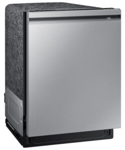 Alternative view of Samsung 24" 44dB Built-In Dishwasher with Third Rack Stainless Steel