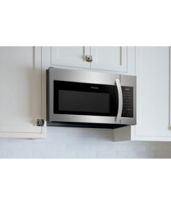 Alternative view of Frigidaire Over-The-Range Microwave - 1.8 Cu. Ft. - Stainless Steel