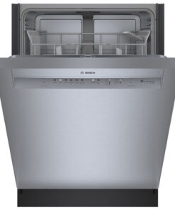 Alternative view of Bosch 24" 50dB Built-In Dishwasher Stainless Steel