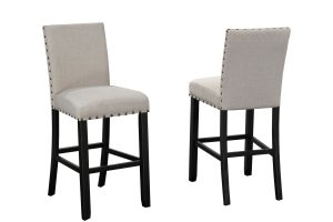 29'' Bar Stool - Beige (set of 2)