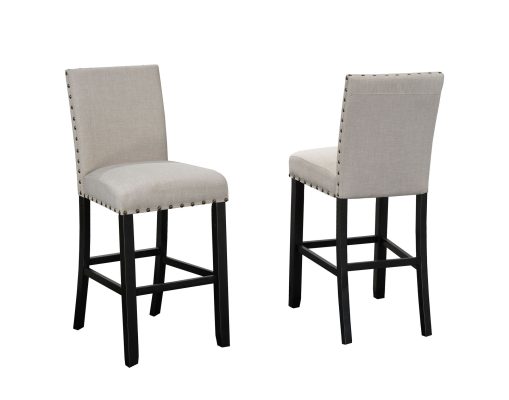 29'' Bar Stool - Beige (set of 2)