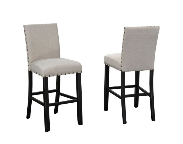 29'' Bar Stool - Beige (set of 2)