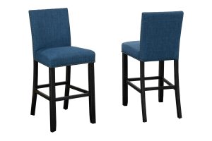 29'' Bar Stool - Blue (set of 2)