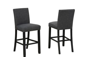 29'' Bar Stool - Grey ( set of 2 )