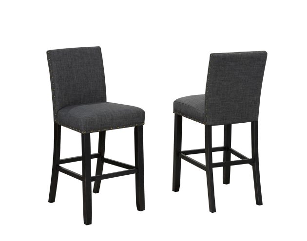 29'' Bar Stool - Grey ( set of 2 )