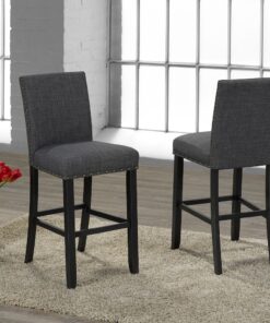 29'' Bar Stool - Grey ( set of 2 )