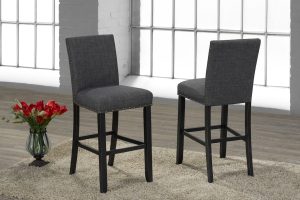 29'' Bar Stool - Grey ( set of 2 )