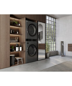 Alternative view of LG WKHC252HBA Washer Dryer