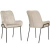 DINING CHAIR BEIGE