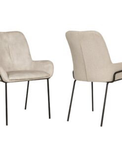 DINING CHAIR BEIGE