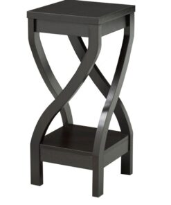 Alternative view of ACCENT TABLE - DARK CHERRY