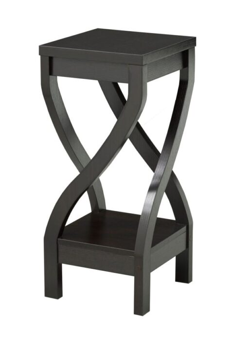 Alternative view of ACCENT TABLE - DARK CHERRY