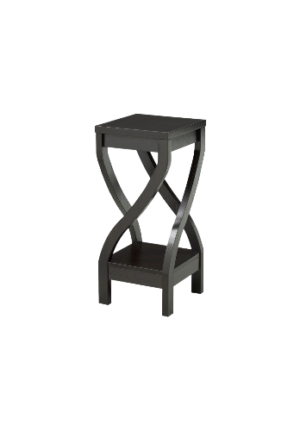 ACCENT TABLE - DARK CHERRY