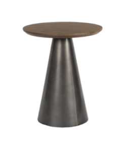 ACCENT TABLE - ESPRESSO