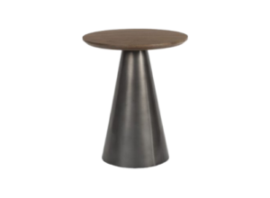 ACCENT TABLE - ESPRESSO