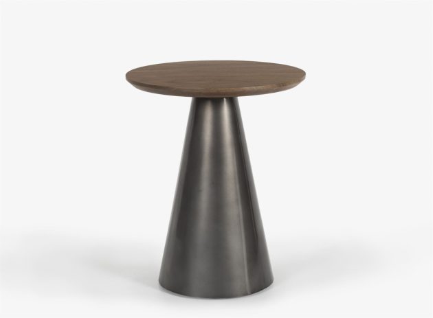 ACCENT TABLE - ESPRESSO