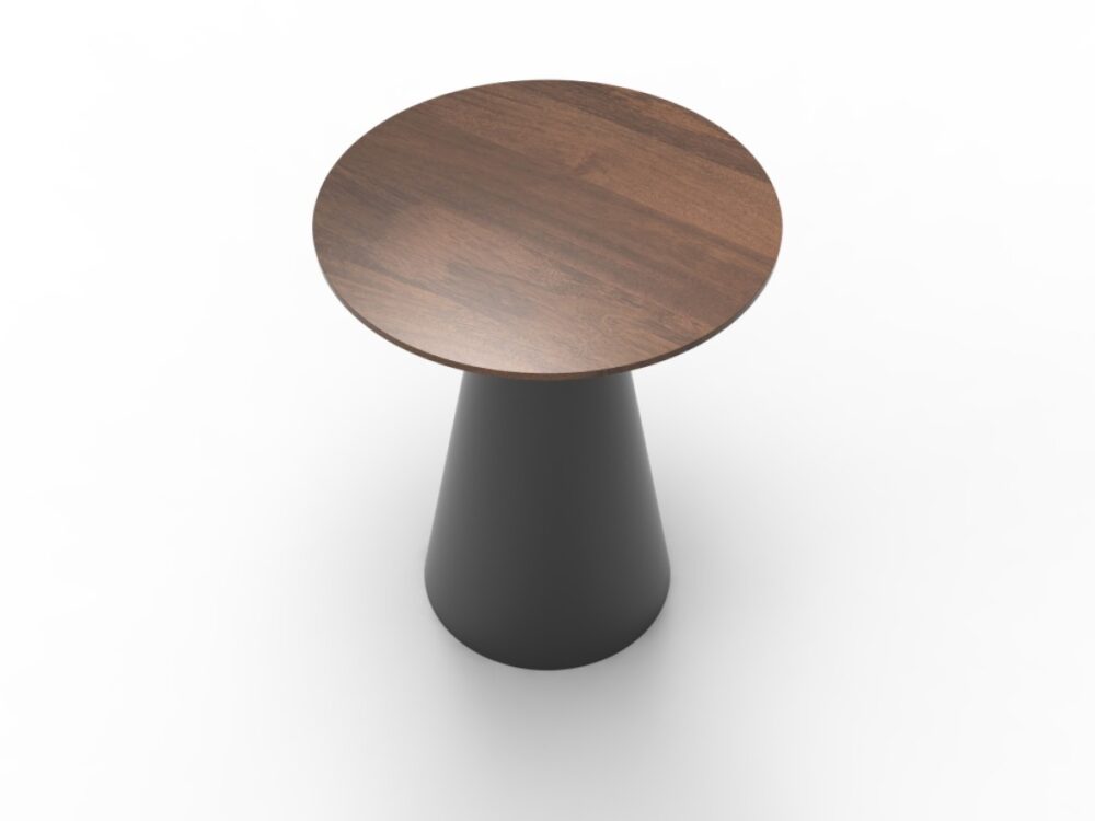 ACCENT TABLE - ESPRESSO